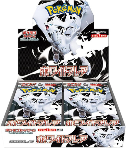 Pokemon TCG Scarlet & Violet - Japanese White Flare Booster Box