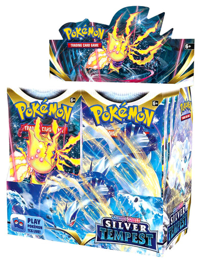 Pokémon TCG Sword & Shield – Silver Tempest Booster Box