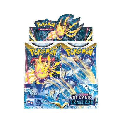 Pokémon TCG Sword & Shield – Silver Tempest Booster Box