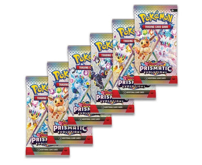 Pokémon TCG Scarlet & Violet – Prismatic Evolutions Booster Bundle