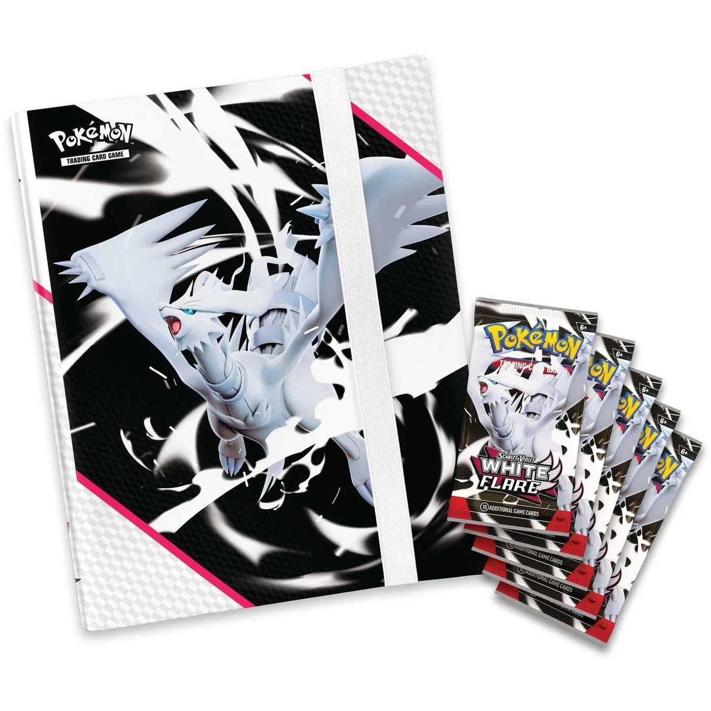 Pokemon TCG  Black Bolt And White Flare Binder Collections – Both Sets