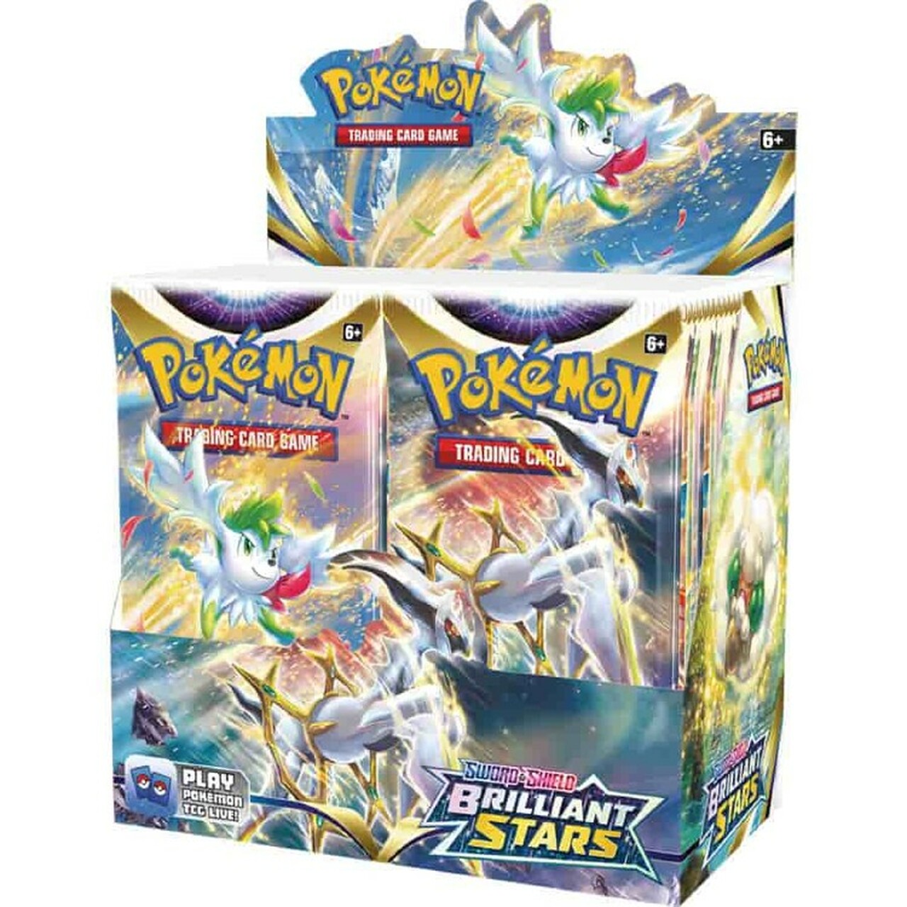 Pokemon Brilliant Stars Booster Box