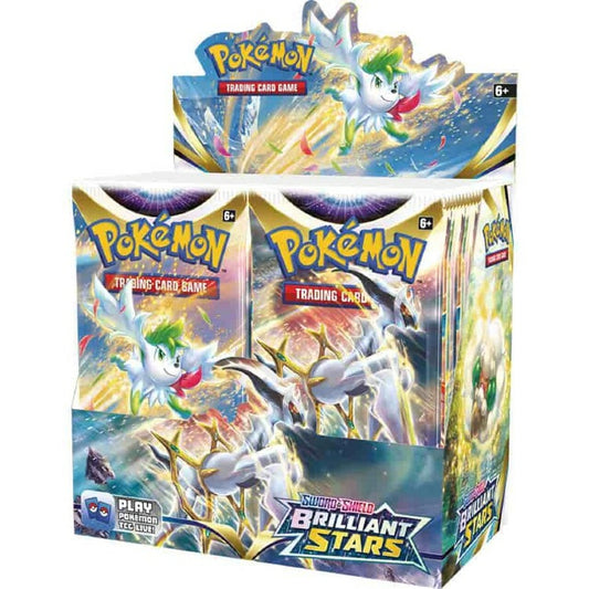Pokemon Brilliant Stars Booster Box
